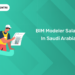 BIM Modeler Salary in Saudi Arabia
