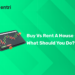 Buy vs Rent