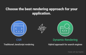 CSR-vs-SSR-vs-Dynamic-Rendering-visual-selection