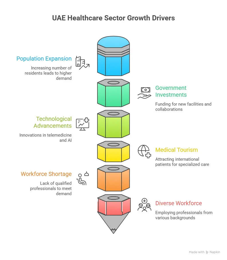 Demand for Healthcare Professionals in the United Arab Emirates