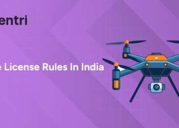 Drone License Rules in India