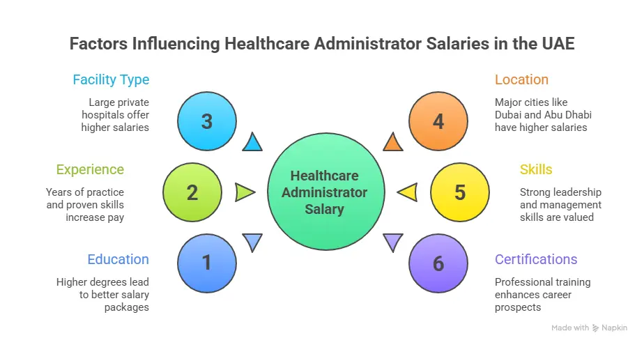 Factors Affecting Healthcare Administrator Salaries