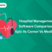 hospital management software comparison