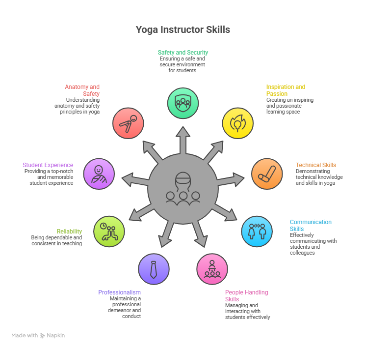 Yoga instructor skills