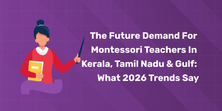 Montessori Teacher Training