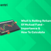 What is Rolling Returns of Mutual Fund – Importance & How to Calculate