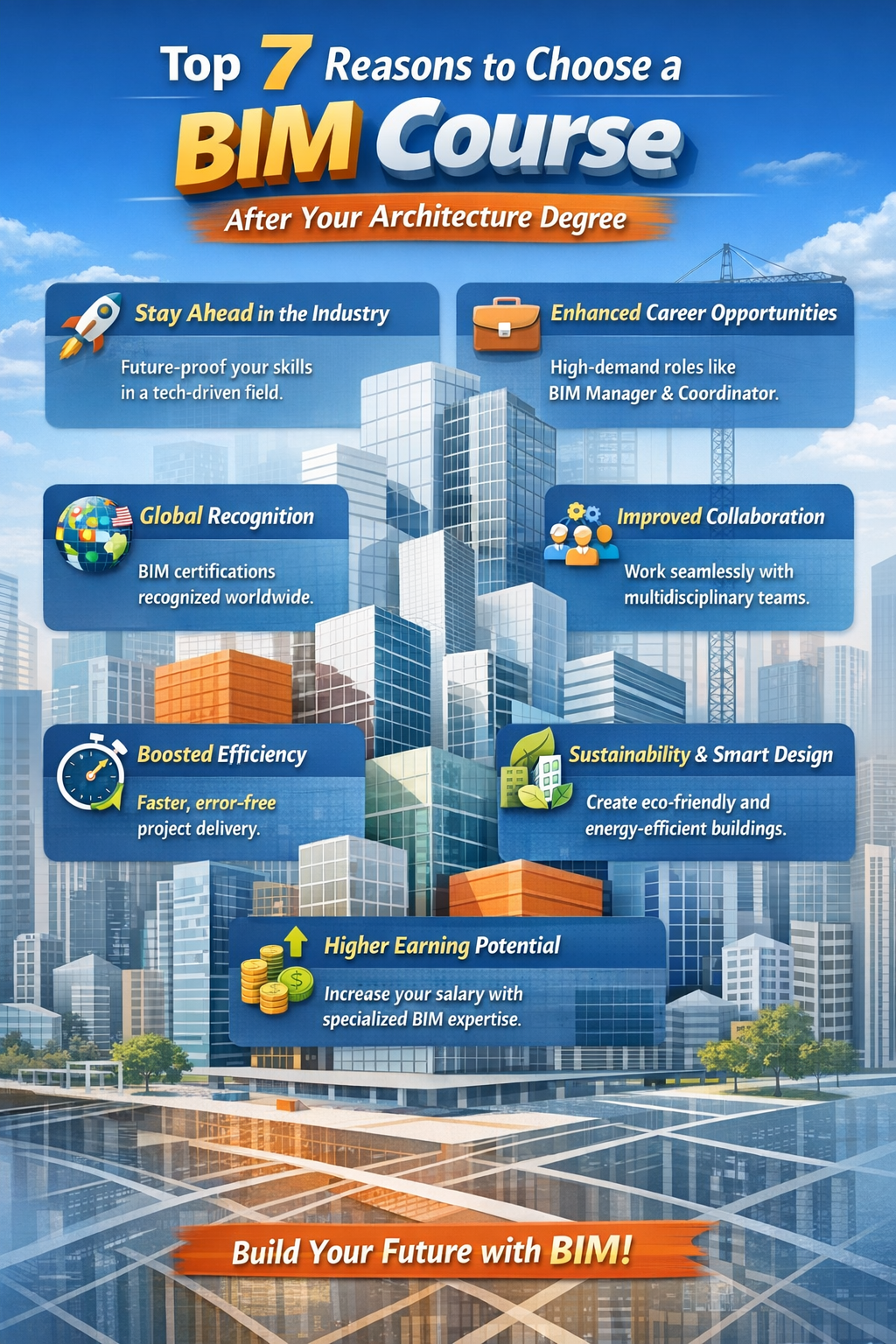 Reasons to Choose a BIM Course After Your Architecture Degree