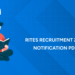 RITES Recruitment 2026 Notification PDF – Assistant (HR) Vacancy, Eligibility, Salary & Full Details