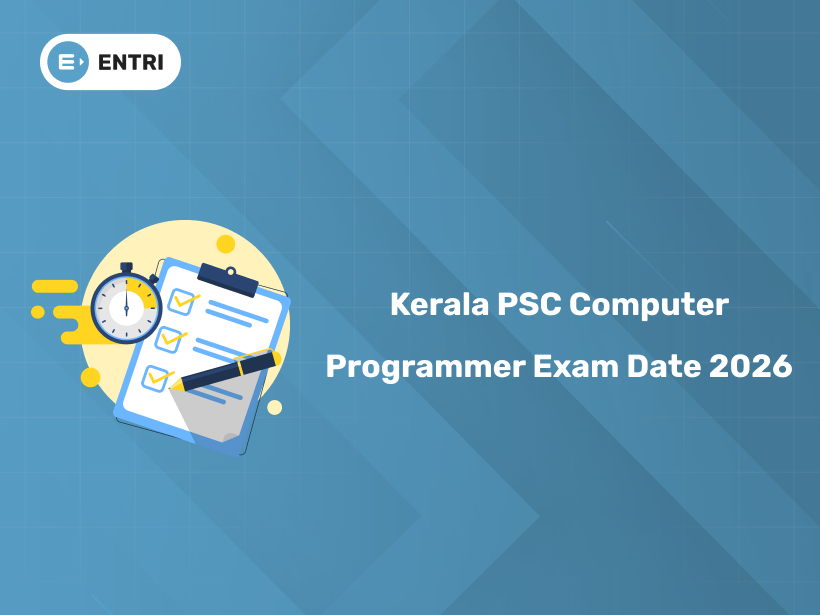 Kerala PSC Computer Programmer Exam Date 2026