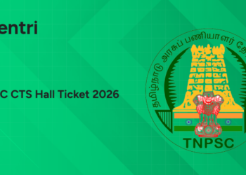 TNPSC CTS Hall Ticket 2026 Download – Exam Date, Syllabus & Admit Card Link