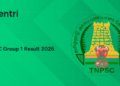 TNPSC Group 1 Result 2026 – Combined Civil Services Main Examination Result Date & Selection Process