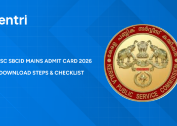 Kerala PSC SBCID Main Exam Admit Card 2026 Out – Download Steps & Checklist (017/2025)