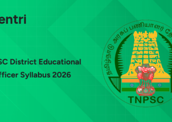 TNPSC District Educational Officer (DEO) Syllabus & Exam Pattern 2026 – PDF Download, Link
