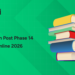 SSC Selection Post Phase 14 Apply Online 2026: Date, Link, Steps, Documents & Complete Guide