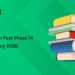 SSC Selection Post Vacancy 2026 Phase 14: Post Details, Eligibility & Selection Details