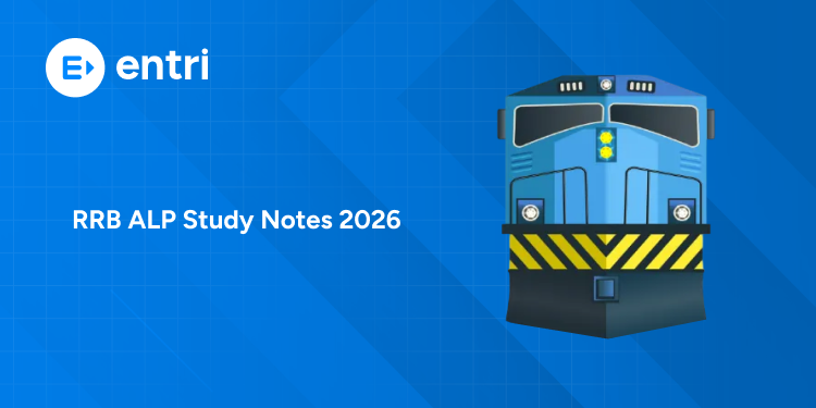 RRB ALP Study Notes PDF Free Download - General Science, Current Affairs & More