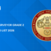 Kerala PSC Surveyor Grade 2 Ranked List 2026 – PDF Download, Details & Guidelines