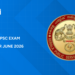 Kerala PSC Exam Calendar June 2026: Download PDF, Link & Details