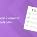 Kerala PSC HSST Chemistry Exam Date 2026 – Full Details, Schedule, Admit Card, Syllabus & Preparation Tips