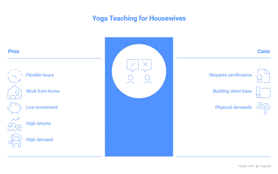 Why Yoga Teaching Is a Good Career Option for Housewives