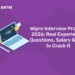 Wipro Interview Process 2026: Real Experience, Questions, Salary & How to Crack It