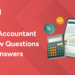Xylem Accountant Interview Questions & Answers