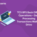 tcs bps walk-in drive