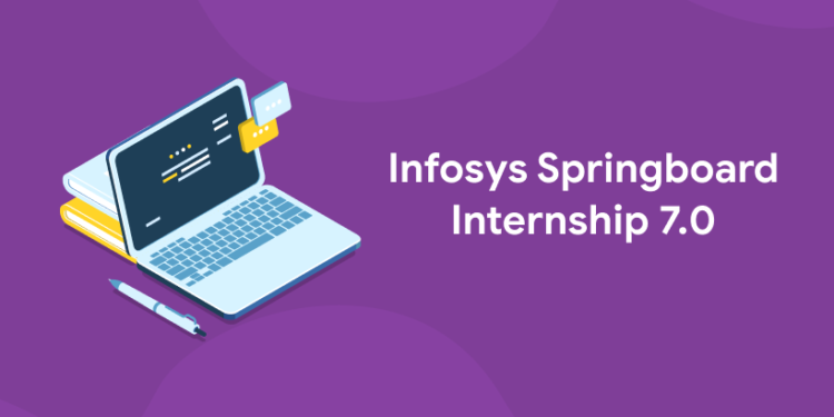 infosys springboard internship