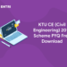 ktu ce 2019 scheme pyq download