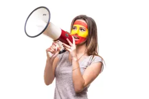 woman-supporter-loyal-fan-spain-national-team-painted-flag-face-get-happy-victory-screaming-into-meg