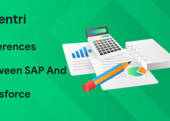 difference between sap and salesforce