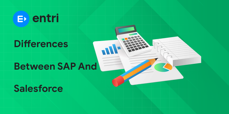 difference between sap and salesforce