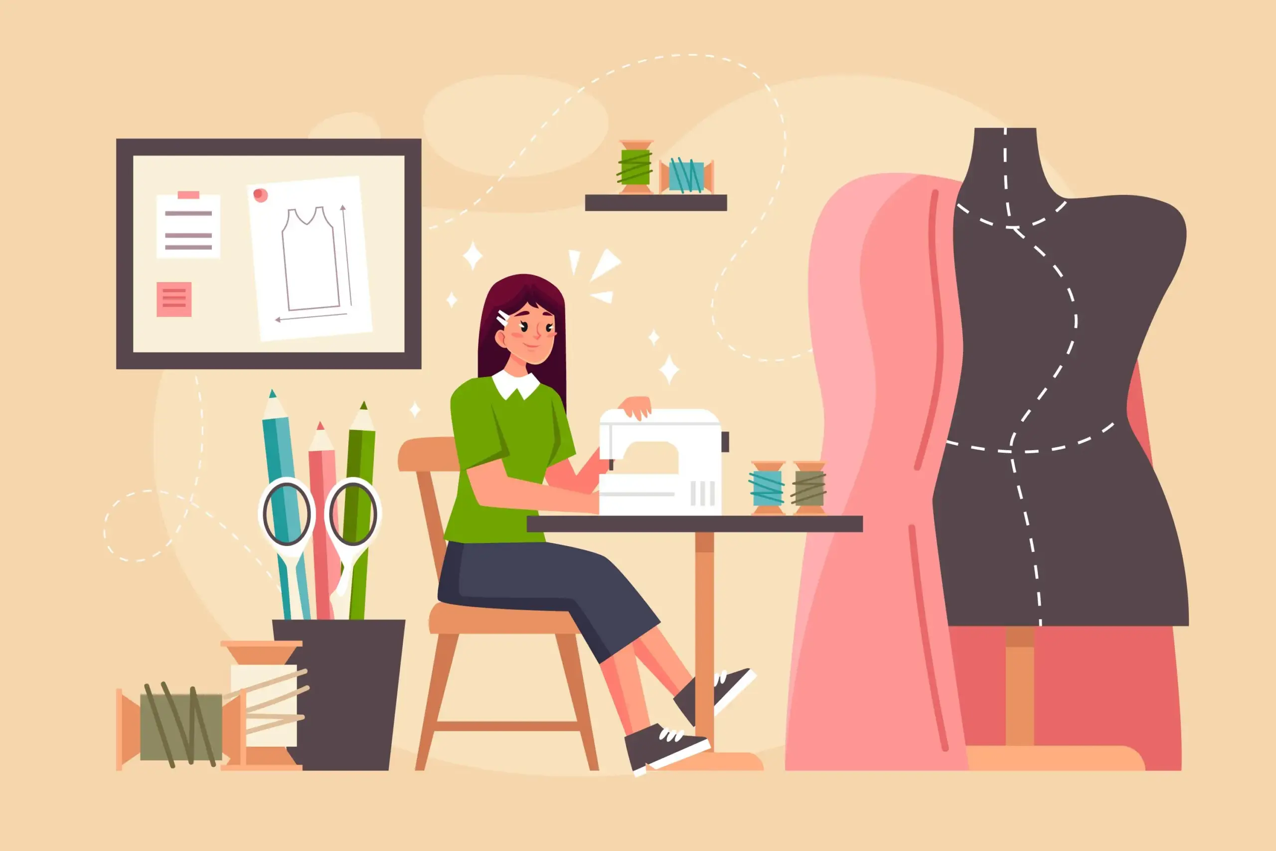 Fashion Designer and Fashion Stylist