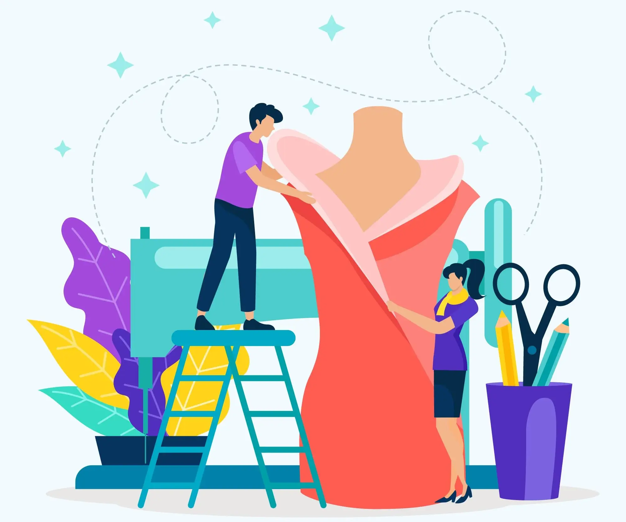 Fashion Designer and Fashion Stylist