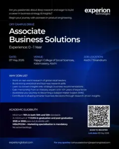 experion off-campus drive