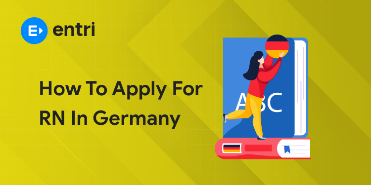 how to apply for rn in germany