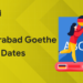 hyderabad goethe exam dates