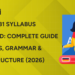 German B1 Syllabus Explained: Complete Guide to Topics, Grammar & Exam Structure (2026)