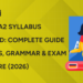 German A2 Syllabus Explained: Complete Guide to Topics, Grammar & Exam Structure (2026)