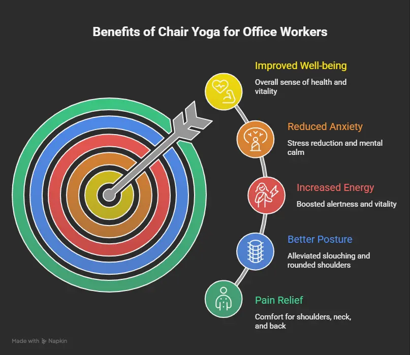 Chair Yoga for Office Workers