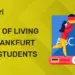 Cost of Living in Frankfurt for Students