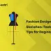 Fashion Design Sketches Tools & Tips for Beginners