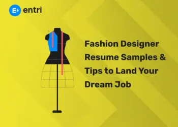 Fashion Designer Resume Samples & Tips to Land Your Dream Job