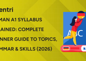 German A1 Syllabus Explained: Complete Beginner Guide to Topics, Grammar & Skills (2026)