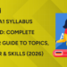 German A1 Syllabus Explained: Complete Beginner Guide to Topics, Grammar & Skills (2026)