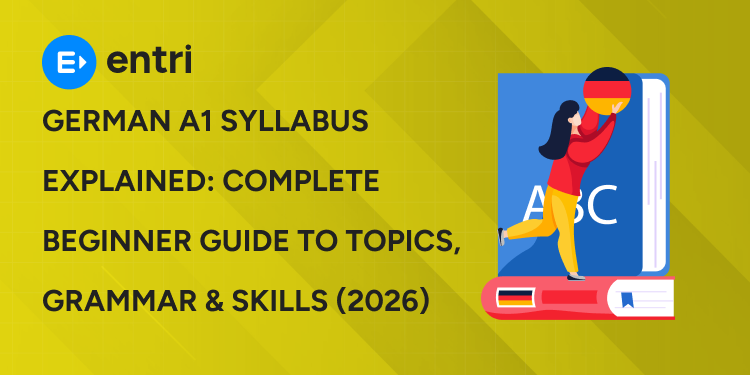 German A1 Syllabus Explained: Complete Beginner Guide to Topics, Grammar & Skills (2026)