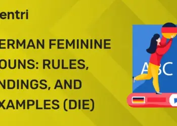German Feminine Nouns Rules, Endings, and Examples (Die)