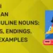 German Masculine Nouns: Rules, Endings, and Examples (Der)