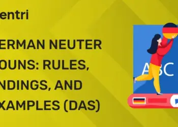 German Neuter Nouns: Rules, Endings, and Examples (Das)