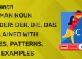 German Noun Gender Der, Die, Das Explained with Rules, Patterns, and Examples